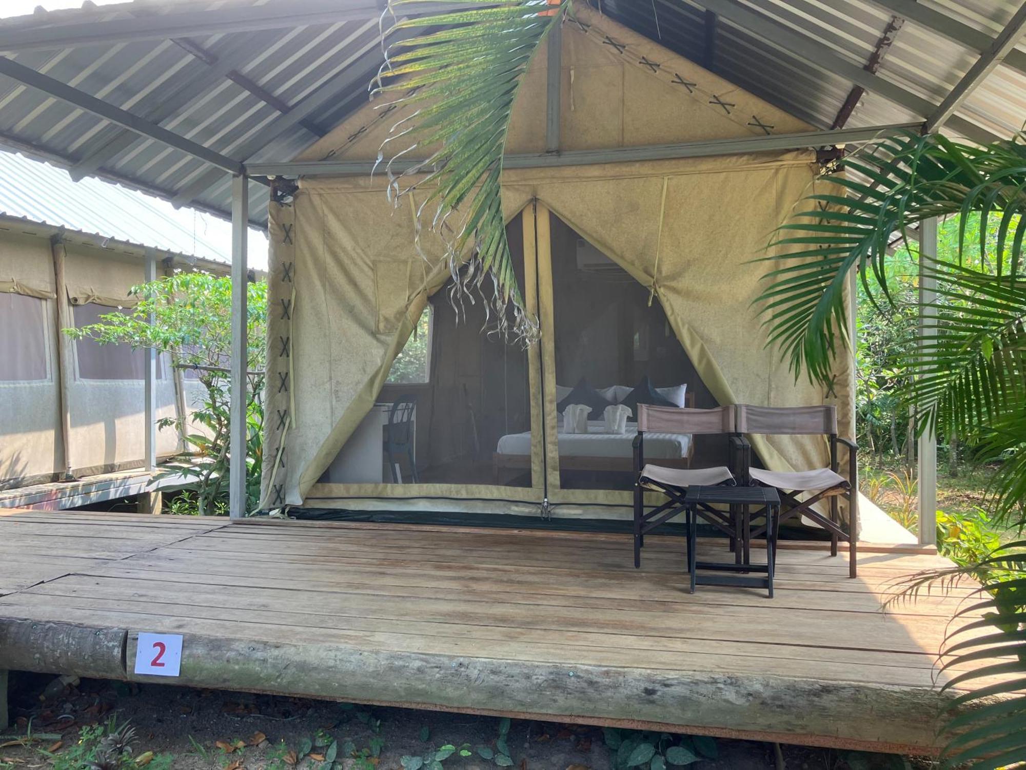 Naivacha Tent Koh Mak Dış mekan fotoğraf