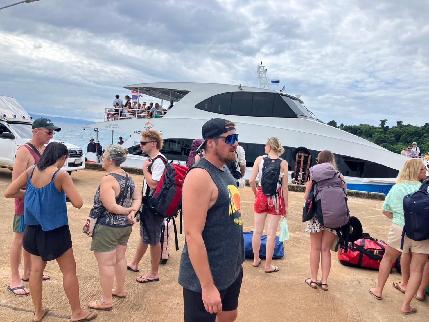 Naivacha Tent Koh Mak Dış mekan fotoğraf